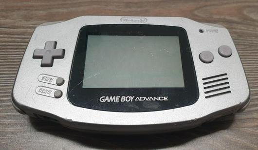 Platinum Gameboy Advance System photo