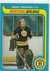 Gerry Cheevers Hockey Cards 1979 Topps Prices