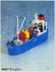 LEGO Set | Freighter LEGO Boat
