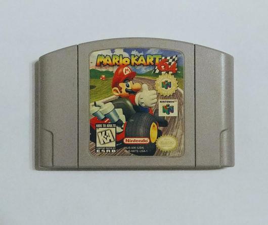 Mario Kart 64 photo