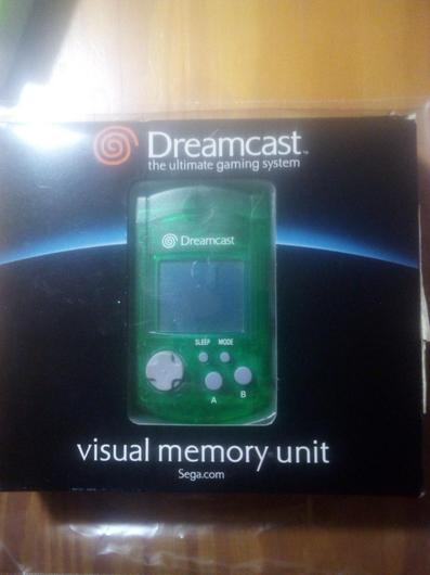Green Dreamcast VMU photo