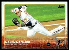 Manny Machado Baseball Cards 2015 Topps Limited Prices