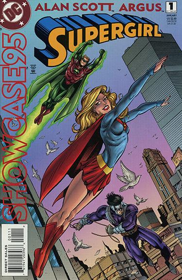 Showcase '95 #1 (1995) Comic Books Showcase '95