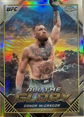 Conor McGregor #ATG-13 Ufc Cards 2024 Topps Chrome UFC All the Glory Prices