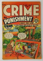 Crime and Punishment #4 (1948) Comic Books Crime and Punishment Prices