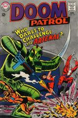 Doom Patrol #113 (1967) Comic Books Doom Patrol Prices