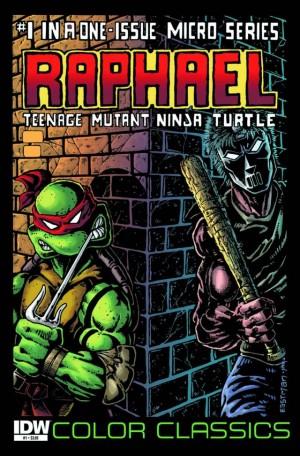 Teenage Mutant Ninja Turtles: Micro-Series: Raphael [Color Classics] #1 (2012) Comic Books Teenage Mutant Ninja Turtles: Micro-Series