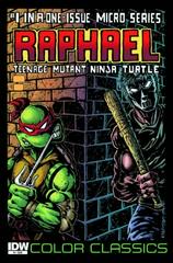 Teenage Mutant Ninja Turtles: Micro-Series: Raphael [Color Classics] #1 (2012) Comic Books Teenage Mutant Ninja Turtles: Micro-Series Prices