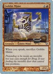 Goblin Mime [Foil] Magic Unhinged Prices