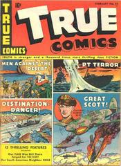 True Comics #32 (1944) Comic Books True Comics Prices