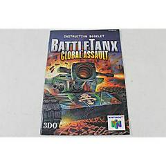 Battletanx Global Assault - Manual | Battletanx Global Assault Nintendo 64