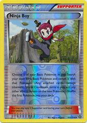 POKEMON XY PHANTOM FORCES - ROLLER SKATES 103/119 REV HOLO TRAINER CAR -  Recaptured LTD