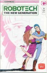Robotech: The New Generation #19 (1987) Comic Books Robotech: The New Generation Prices