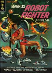 Magnus, Robot Fighter #17 (1967) Comic Books Magnus Robot Fighter Prices