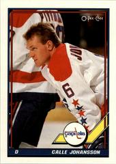 Calle Johansson #126 Hockey Cards 1991 O-Pee-Chee Prices