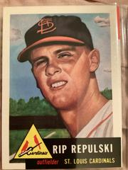 Rip Repulski #172 Baseball Cards 1991 Topps Archives 1953 Prices