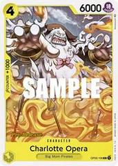 Charlotte Opera [Pre-Release] OP03-106 One Piece Pillars of Strength Prices