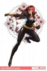 Black Widow [Djurdjevic] #1 (2010) Comic Books Black Widow Prices