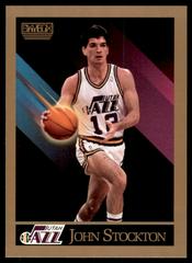 John Stockton Basketball Cards 1990 Skybox Prices