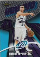 Carlos Arroyo #12 Basketball Cards 2003 Finest Prices