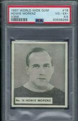 Howie Morenz Hockey Cards 1937 V356 World Wide Gum Prices