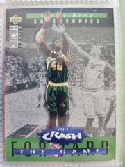 Shawn Kemp #R4 Basketball Cards 1994 Collector's Choice Crash the Game Rebounds Prices