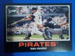 Pirates checklist Baseball Cards 2002 Upper Deck Vintage Prices
