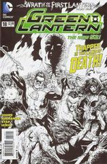 Green Lantern [Frank Sketch] #18 (2013) Comic Books Green Lantern Prices