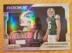 Christian Hackenberg #15 Football Cards 2016 Panini Prizm Rookie Introduction Prices