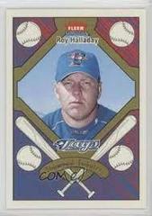 Roy Halladay [Diamond Tributes] #19DT Baseball Cards 2004 Fleer Tradition Prices