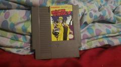 Cartridge On A Bed | Dick Tracy NES