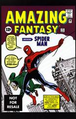 Amazing Fantasy [Marvel Legends Reprint] Comic Books Amazing Fantasy Prices