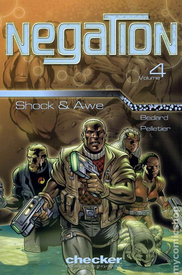 Negation Vol. 4: Shock & Awe (2008) Comic Books Negation