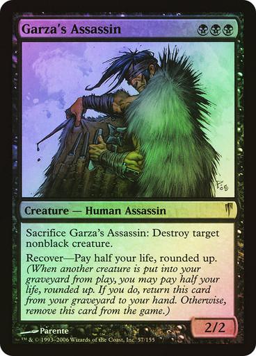 Garza's Assassin [Foil] #57 Magic Coldsnap