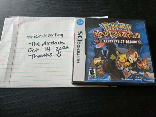 Pokemon Mystery Dungeon Explorers of Darkness photo