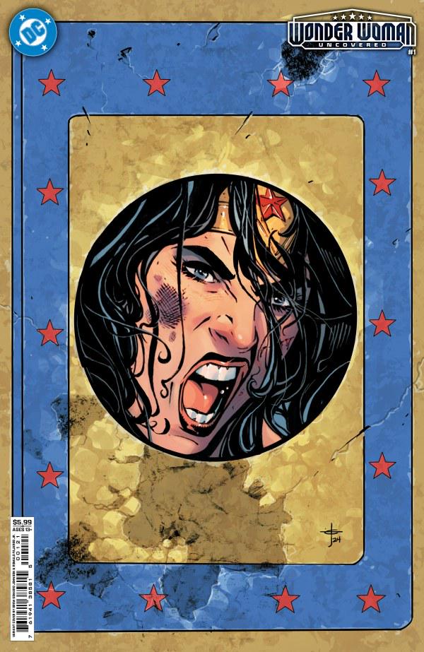 Wonder Woman: Uncovered [B] #1 (2024) Comic Books Wonder Woman: Uncovered