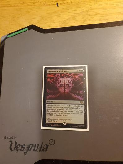 Breach The Multiverse [Extended Art Foil] #358 photo