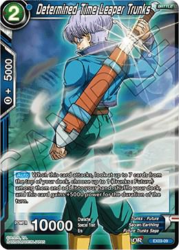 Determined Time Leaper Trunks EX03-09 Dragon Ball Super Expansion Set: Ultimate Box