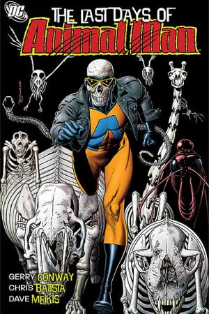 The Last Days of Animal Man [Paperback] (2010) Comic Books The Last Days Of Animal Man