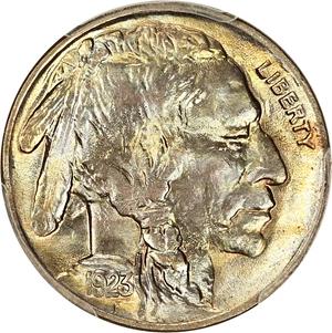 1923 [FS-401] Coins Buffalo Nickel