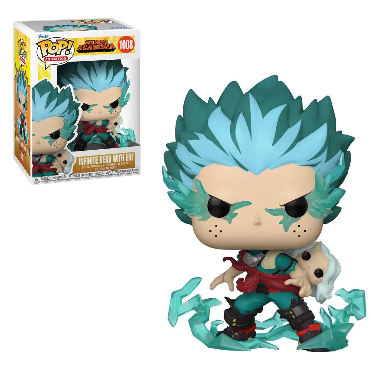 Infinite Deku With Eri #1008 Funko POP Animation