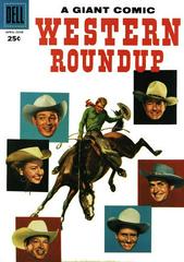Western Roundup #18 (1957) Comic Books Western Roundup Prices