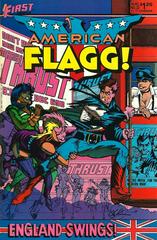 American Flagg! #23 (1985) Comic Books American Flagg Prices