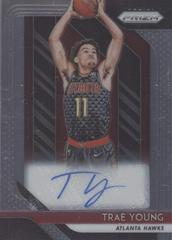 Trae Young Basketball Cards 2018 Panini Prizm Rookie Signatures Prices