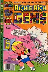 Richie Rich Gems #34 (1981) Comic Books Richie Rich Gems Prices