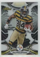 Antonio Brown [Black Refractor] Football Cards 2015 Topps Finest Prices