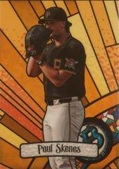 Paul Skenes [Gold] #BG-1 Baseball Cards 2023 Bowman Draft Glass Prices