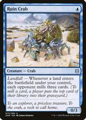 Ruin Crab [Foil] Magic Zendikar Rising Prices