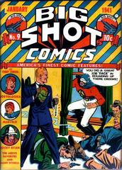 Big Shot Comics #9 (1941) Comic Books Big Shot Comics Prices
