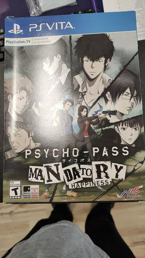 Psycho-Pass Mandatory Happiness [Limited Edition] photo